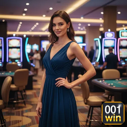 Serviços VIP do cassino 001win, oferecendo experiências exclusivas e personalizadas para jogadores.